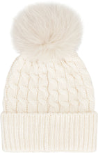 Load image into Gallery viewer, Knitted wool beanie hat
