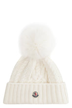 Load image into Gallery viewer, Wool and cashmere hat

