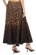 Load image into Gallery viewer, Printed silk skirt
