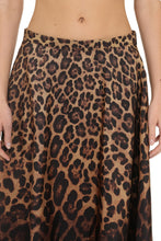 Load image into Gallery viewer, Printed silk skirt
