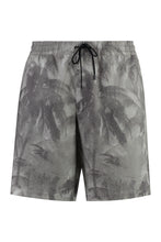 Load image into Gallery viewer, Printed cotton bermuda shorts

