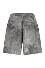 Load image into Gallery viewer, Printed cotton bermuda shorts
