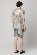 Load image into Gallery viewer, Printed cotton bermuda shorts
