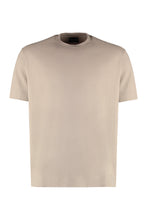 Load image into Gallery viewer, Cotton crew-neck T-shirt
