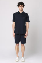 Load image into Gallery viewer, Short sleeve cotton polo shirt
