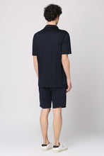 Load image into Gallery viewer, Short sleeve cotton polo shirt
