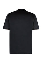 Load image into Gallery viewer, Short sleeve cotton blend polo shirt
