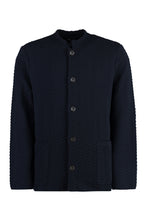 Load image into Gallery viewer, Jacquard knit cardigan
