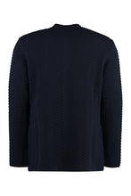 Load image into Gallery viewer, Jacquard knit cardigan
