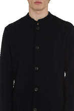 Load image into Gallery viewer, Jacquard knit cardigan
