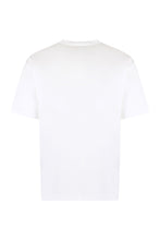 Load image into Gallery viewer, Cotton crew-neck T-shirt
