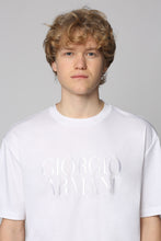 Load image into Gallery viewer, Cotton crew-neck T-shirt
