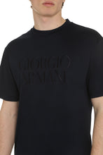 Load image into Gallery viewer, Cotton crew-neck T-shirt
