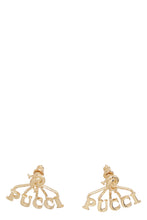 Load image into Gallery viewer, Pucci P logoed earrings
