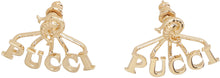 Load image into Gallery viewer, Pucci P logoed earrings
