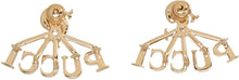 Load image into Gallery viewer, Pucci P logoed earrings
