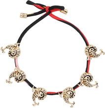 Load image into Gallery viewer, Pucci P pendant choker
