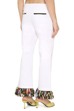 Load image into Gallery viewer, Cropped flared trousers
