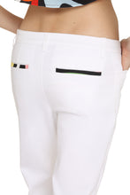 Load image into Gallery viewer, Cropped flared trousers
