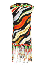 Load image into Gallery viewer, Printed cotton dress
