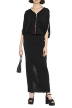 Load image into Gallery viewer, Stretch viscose dress
