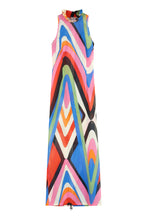 Load image into Gallery viewer, Print long dress
