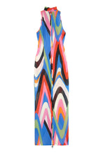 Load image into Gallery viewer, Print long dress
