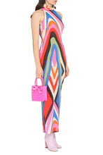 Load image into Gallery viewer, Print long dress
