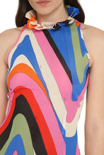 Load image into Gallery viewer, Print long dress
