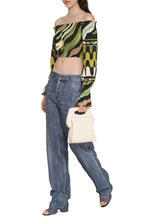 Load image into Gallery viewer, Long sleeve crop top
