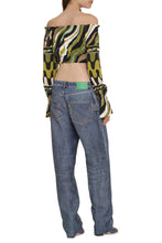 Load image into Gallery viewer, Long sleeve crop top
