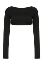 Load image into Gallery viewer, Jersey crop top
