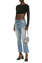 Load image into Gallery viewer, Jersey crop top
