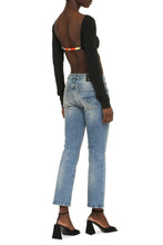 Load image into Gallery viewer, Jersey crop top
