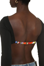 Load image into Gallery viewer, Jersey crop top

