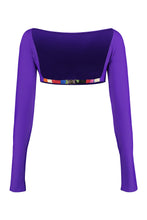 Load image into Gallery viewer, Knitted crop top
