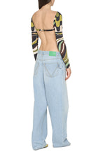 Load image into Gallery viewer, Long sleeve crop top
