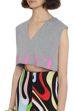 Load image into Gallery viewer, Printed crop top
