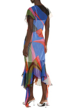 Load image into Gallery viewer, Printed silk dress

