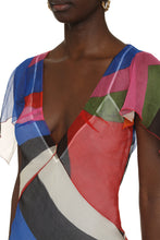 Load image into Gallery viewer, Printed silk dress
