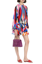 Load image into Gallery viewer, Ruffled mini dress
