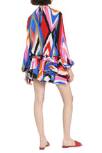 Load image into Gallery viewer, Ruffled mini dress
