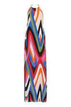 Load image into Gallery viewer, Printed silk dress
