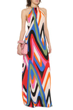 Load image into Gallery viewer, Printed silk dress
