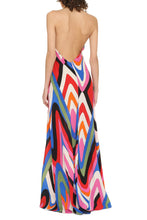 Load image into Gallery viewer, Printed silk dress
