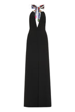 Load image into Gallery viewer, Crêpe maxi dress

