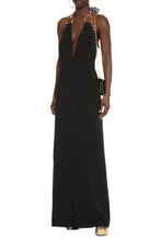 Load image into Gallery viewer, Crêpe maxi dress
