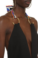 Load image into Gallery viewer, Crêpe maxi dress
