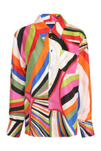 Load image into Gallery viewer, Printed silk shirt
