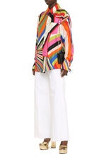 Load image into Gallery viewer, Printed silk shirt
